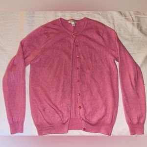 Cashmere Cardigan -PINK